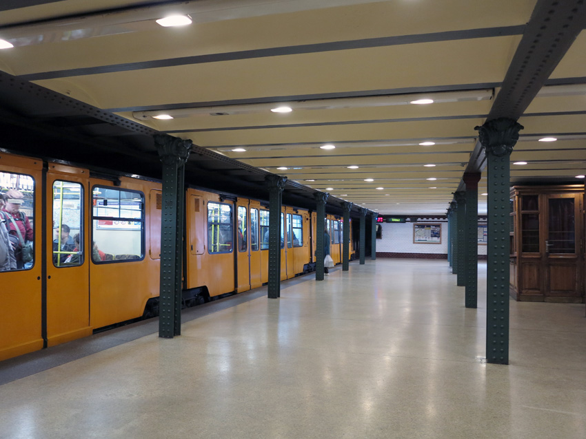 Budapest Metro Földalatti