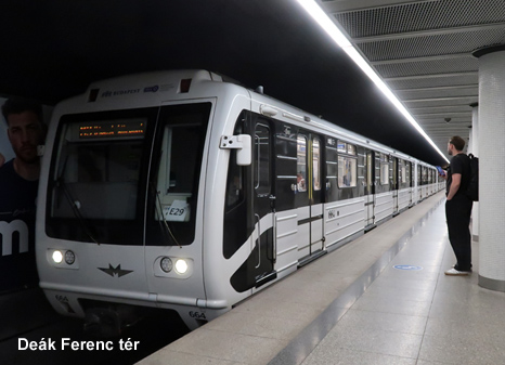 Budapest Metro M3