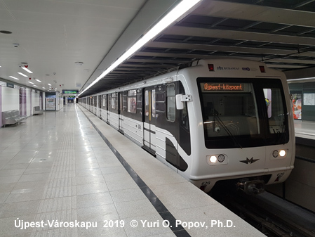 Budapest Metro M3