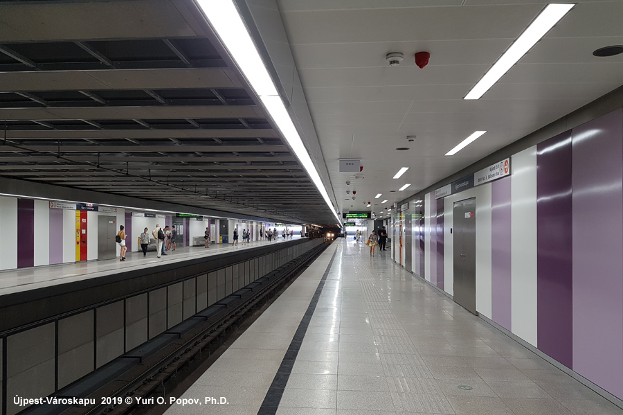 UrbanRail.Net > Hungary > Budapest Metro Line M3