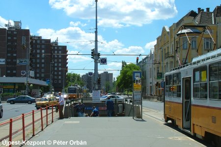 Újpest-Központ