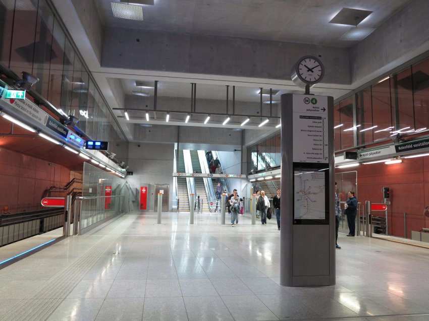 M4 Kelenföld vasútállomás