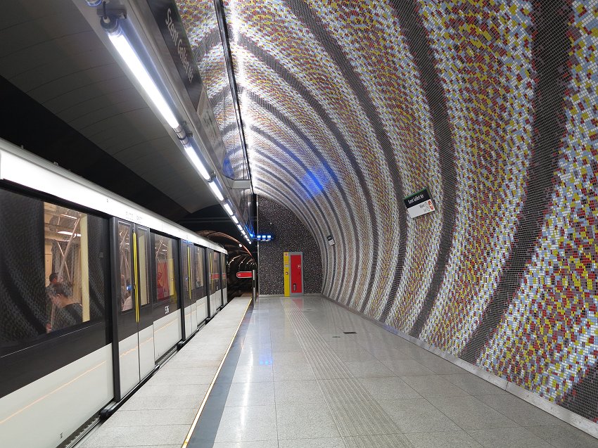 M4 Szent Gellért tér