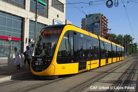 Budapest Tram