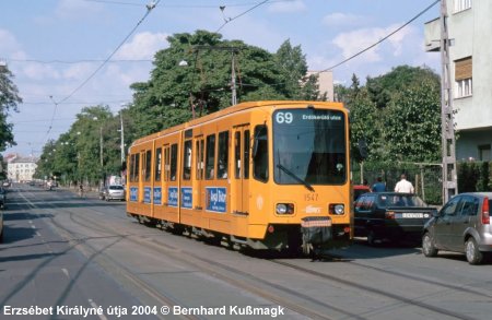 Budapest Tram