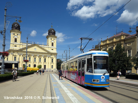 Debrecen tram