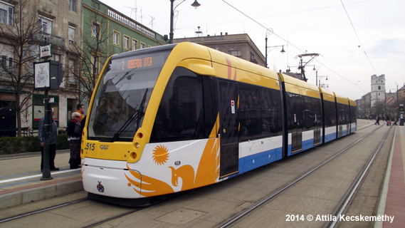 Debrecen tram