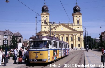 Debrecen tram