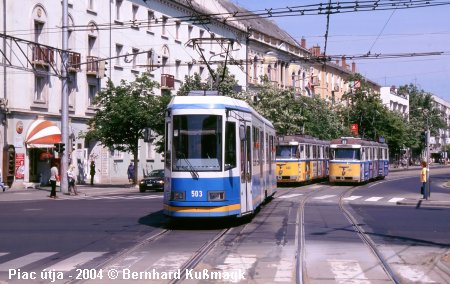 Debrecen tram