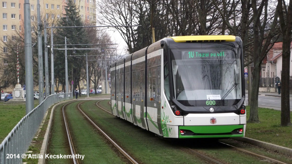 Miskolc tram