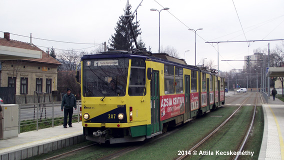 Miskolc tram