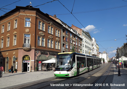 Miskolc tram