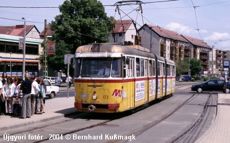 Miskolc tram
