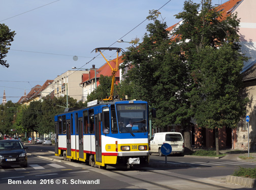 Szeged tram