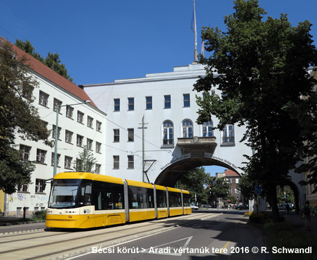 Szeged tram