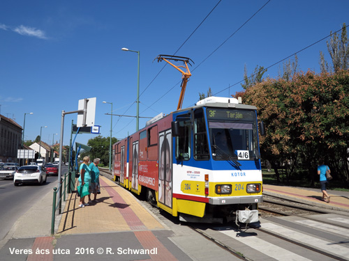 Szeged tram