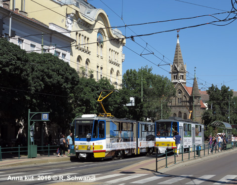 Szeged tram