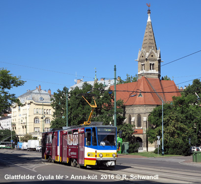 Szeged tram