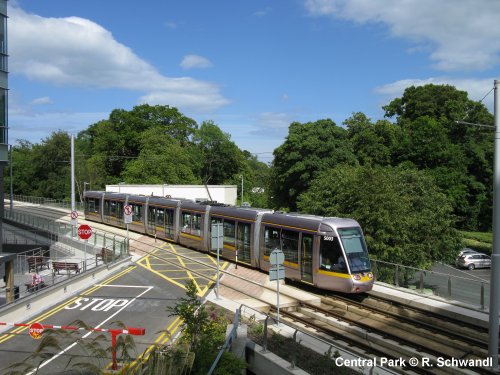 Luas Green Line