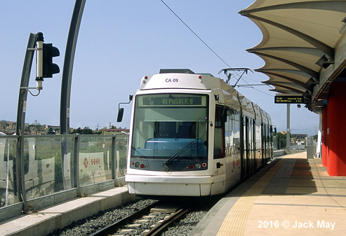 Cagliari tram