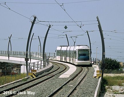 Cagliari tram