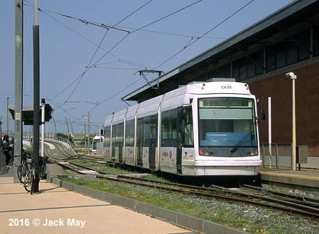 Cagliari tram