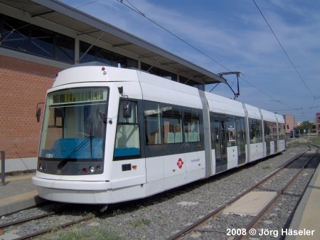 Cagliari tram