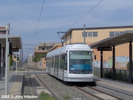 Cagliari tram