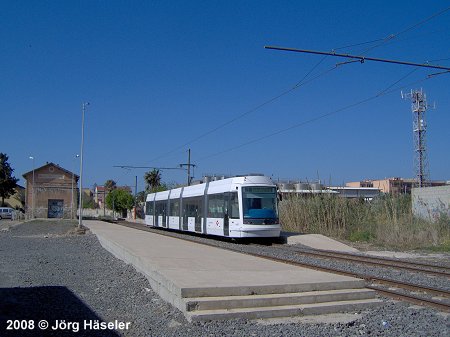 Cagliari tram