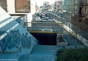 Borgo station entrance © Andrea Russo