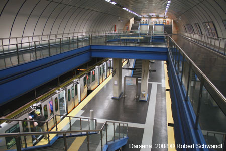 Darsena metro station