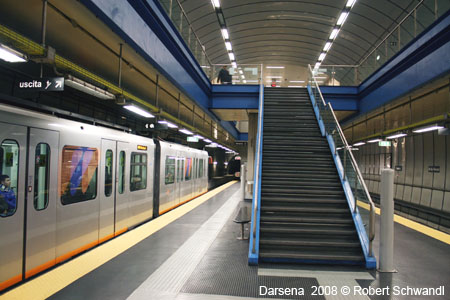 Darsena metro station