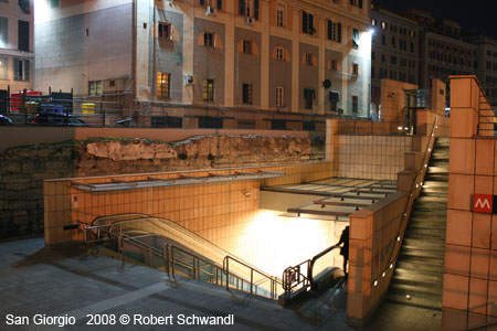 San Giorgio metro station