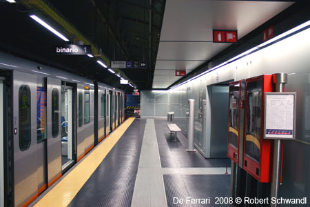 De Ferrari metro station