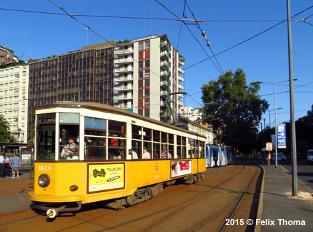 Milan Tram