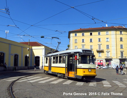 Milano tram