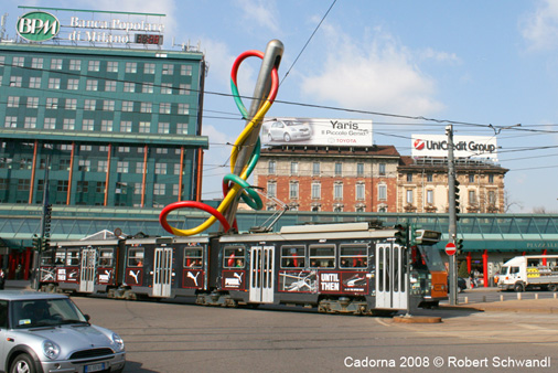 Milano tram