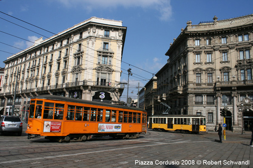 Milano tram