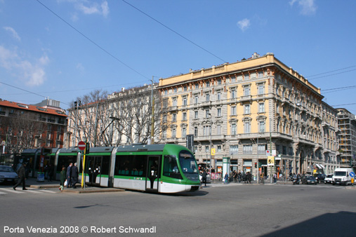 Milan Tram