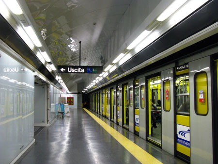 Metro Napoli - Linea 1 - Dante