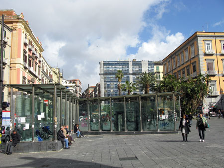 Metro Napoli - Linea 1 - Dante