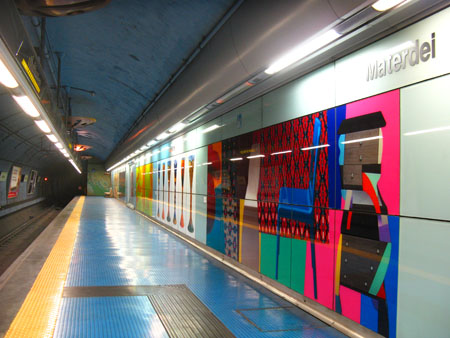 Metro Napoli - Linea 1 - Materdei