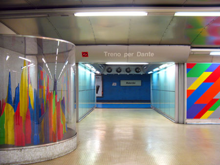 Metro Napoli - Linea 1 - Materdei