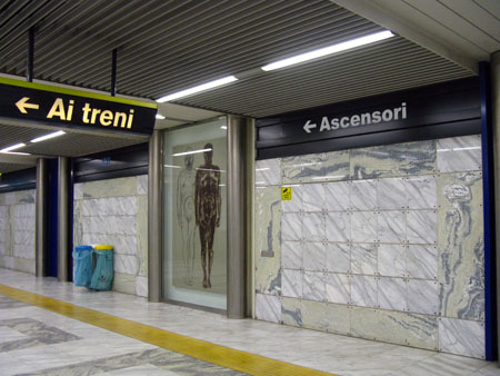Metro Napoli - Linea 1 - Quattro Giornate