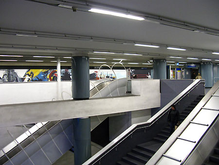 Metro Napoli - Linea 1 - Vanvitelli