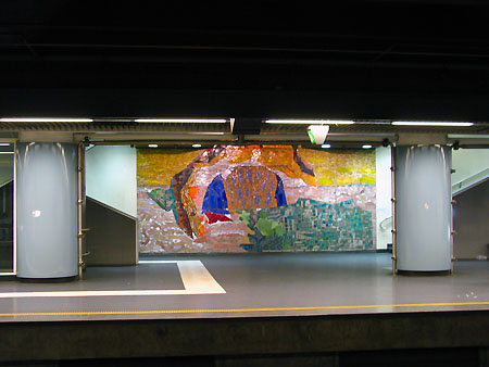 Metro Napoli - Linea 1 - Vanvitelli