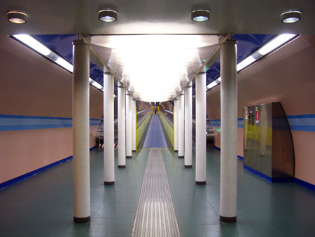 Metro Napoli - Linea 1 - Montedonzelli