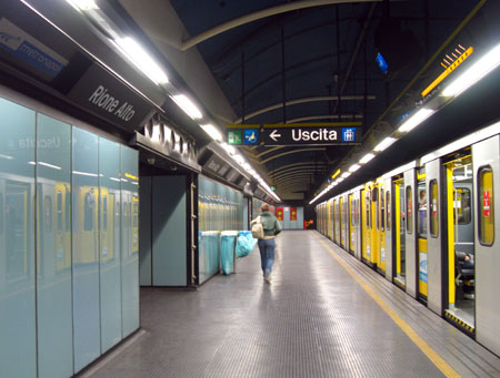 Metro Napoli - Linea 1 - Rione Alto