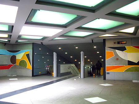 Metro Napoli - Linea 1 - Rione Alto