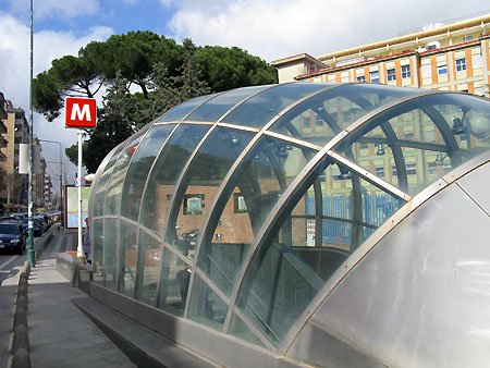 Metro Napoli - Linea 1 - Rione Alto